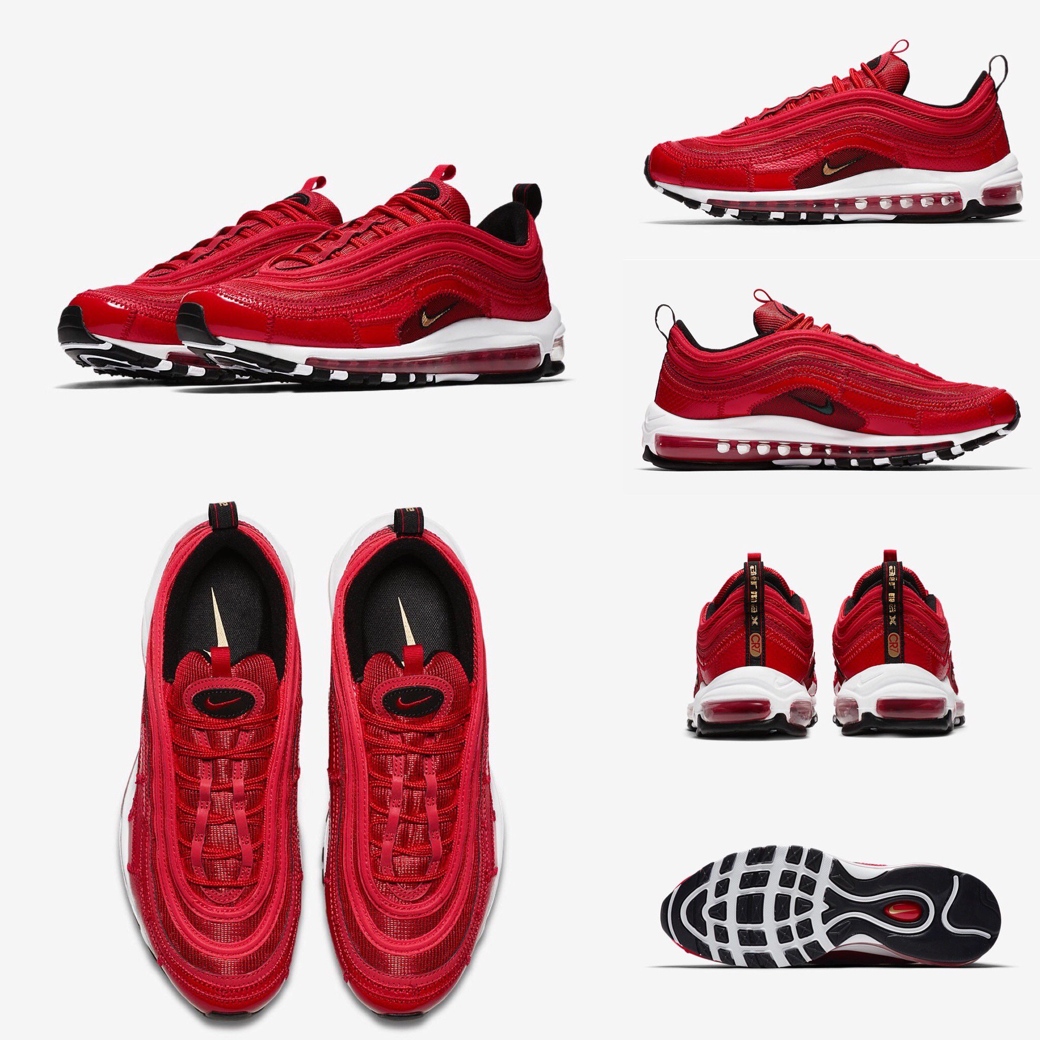 Nike Air Max 97 Cr7 Portugalが2018年に発売予定 クリスティアーノ ロナウドモデル Fashion Express ファッションエクスプレス