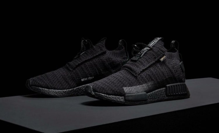 adidas NMD TS1 GORE TEX TRIPLE BLACKが 