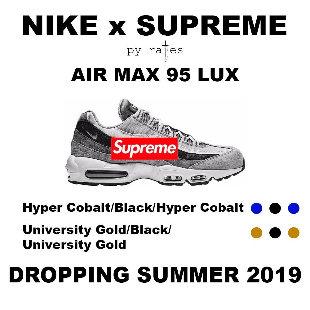 air max 95 supreme 2019