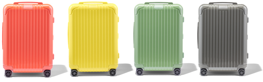 こんな色のスーツケースは見たことない！ リモワのあのシリーズに新色 
