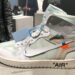 OFF-WHITE × AIR JORDAN 1 WHITE が2/27に欧州で発売予定
